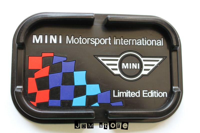Mini motorsport international limited edition non-slip pad for: mini cooper