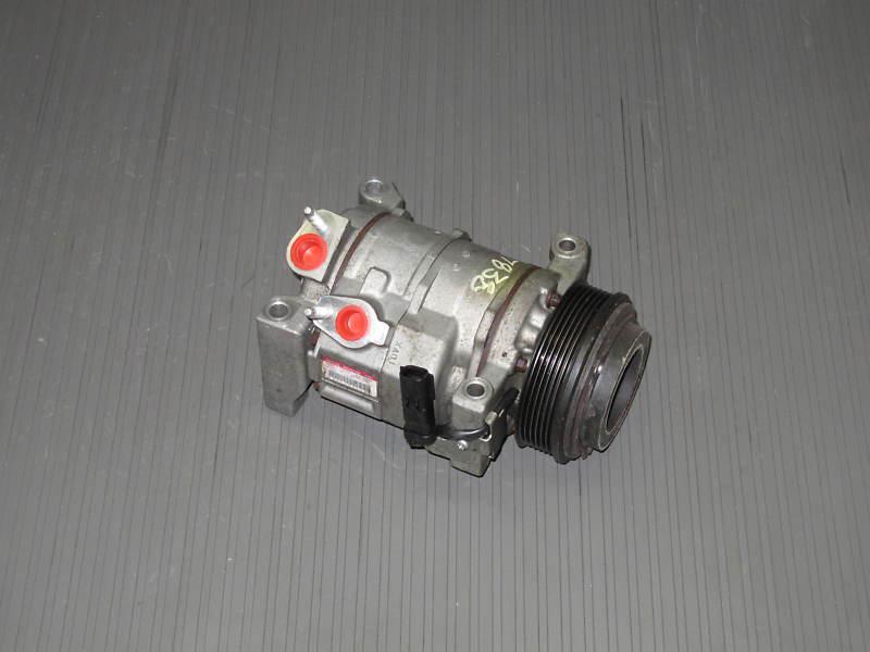 2008 2009 2010 dodge caravan chrysler town and country ac a/c compressor