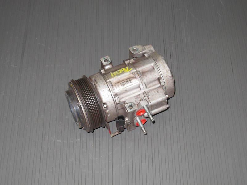  2008 08 2009 09 ford f250 f350 super duty truck diesel ac a/c compressor