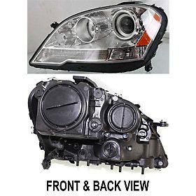 New headlight headlamp assembly drivers left side