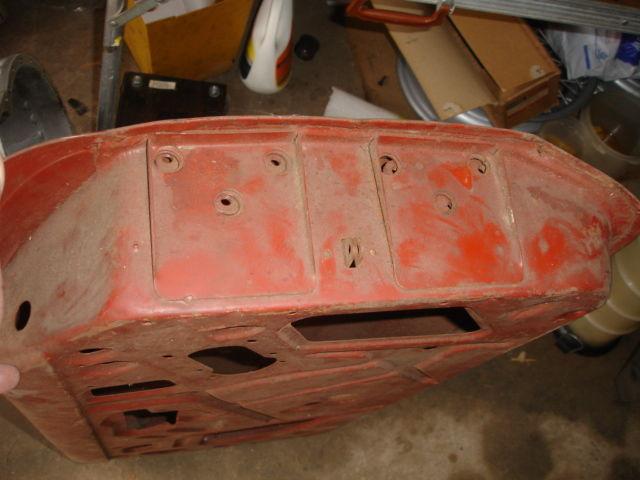 Triumph spitfire n.o.s. door