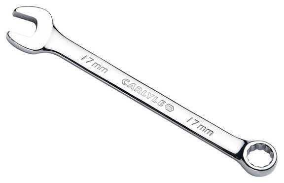 Carlyle hand tools cht cwfp117m - wrench, combination metric; 17 mm; 12; full...