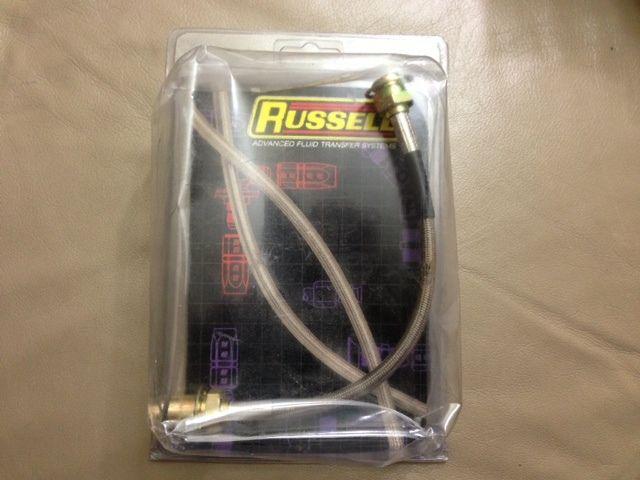 1994-2001 acura integra russell stainless steel clutch hose kit