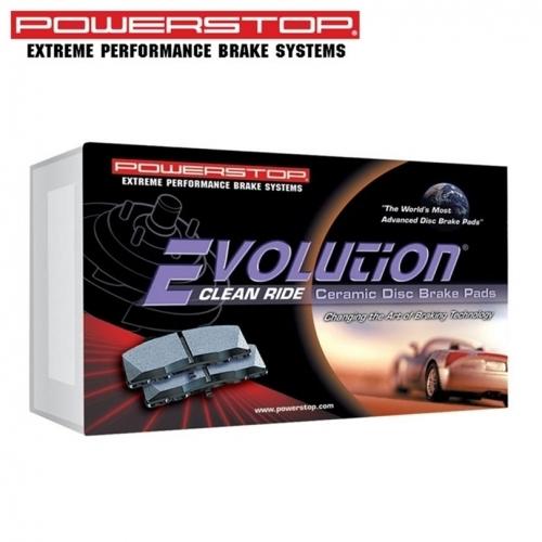 Brand new:  nib power stop  z16 16-1161 rear ceramic brake pads