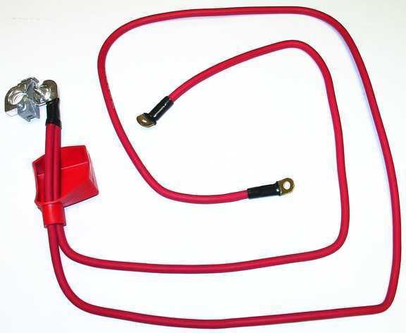 Napa battery cables cbl 718415 - battery cable - positive