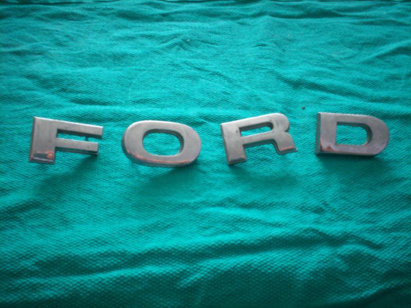 1970's,1980's ford truck,or car emblem 1974,1975,1976,1977,1978,79,81,82 f150