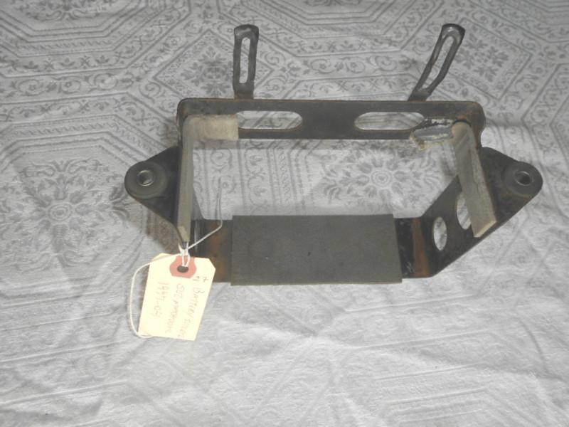 Suzuki marauder vz800  battery box tray