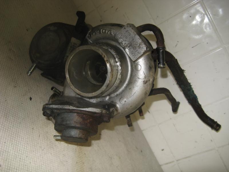 00 01 02 03 04 volvo s40 turbo turbocharger factory original oem 1.9t