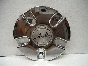 Anella wheel chrome custom wheel center cap caps (1)