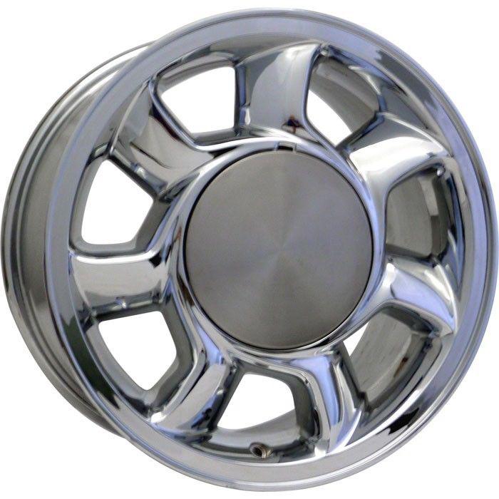 Chrome mustang ® 93 cobra style wheels 4 lug 1987-1993 17x8.5, 17 inch rims
