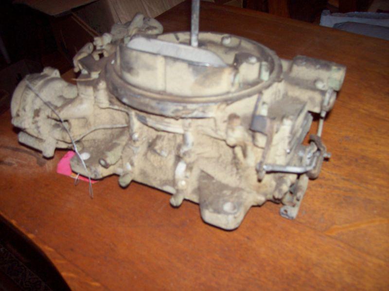 1957 58 59 ford fairlane 500 thunderbird 312 carter afb carburetor 352 