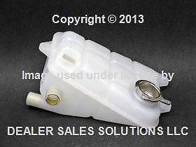 Mercedes w116 coolant expansion overflow tank genuine water reservoir bottle