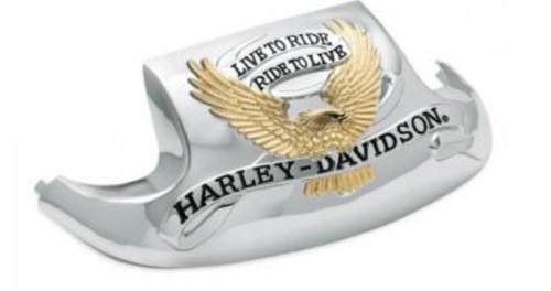 Harley-davidson live to ride eagle fender front rear tip set