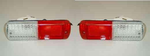 Honda civic 1st generation eb1 1973~1979 new rear bumper lights - ship worlwide