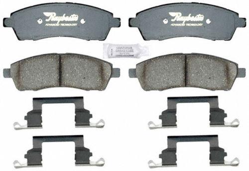 Raybestos atd757c brake pad or shoe, rear-advanced technology brake pad