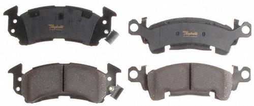 Raybestos atd52c brake pad or shoe, front-advanced technology brake pad