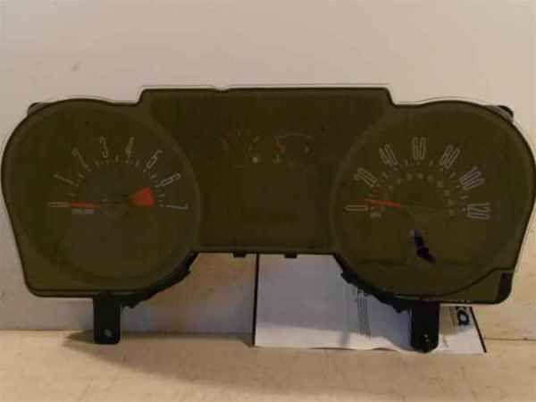 07 08 09 ford mustang speedometer head cluster oem lkq