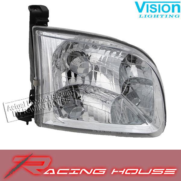 Right passenger side headlight kit unit replacement 2000-2004 toyota tundra