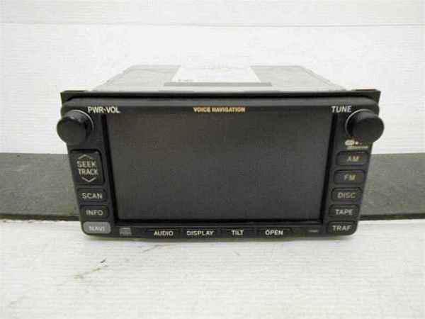 02 03 lexus es300 navigation cd player gps radio oem