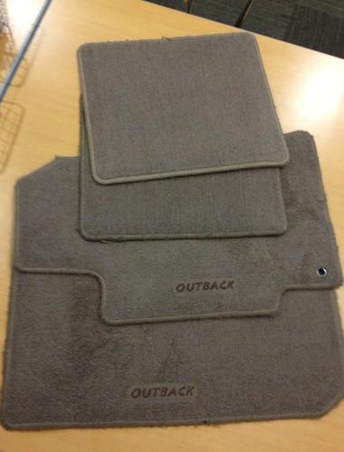 Subaru outback floor mats