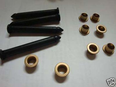 New 62-67 chevy nova door hinge pin & bushing kit ** free shipping**