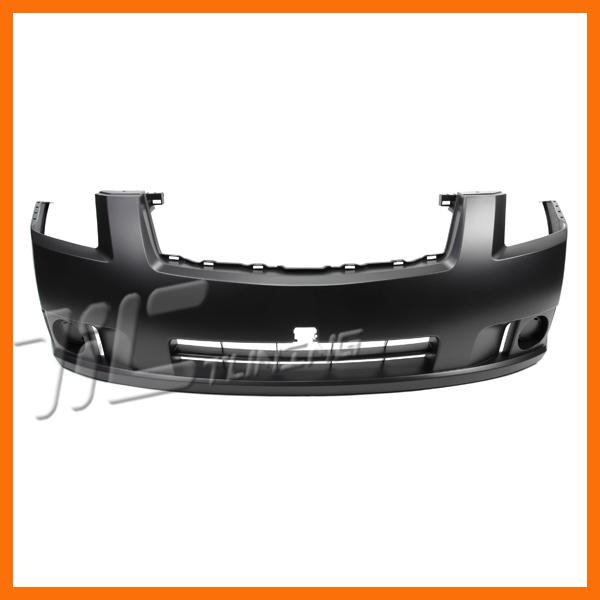 07-09 nissan sentra front bumper facial cover primed plastic capa 2.0l sl