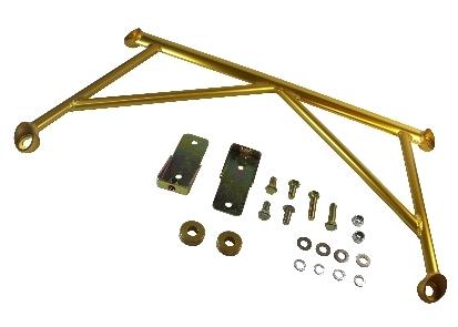 Whiteline ksb726 gt500 shelby mustang brace - lower control arm to sway bar