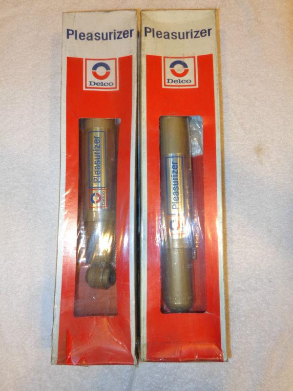 *nos* delco pleasurizer rear shocks...1953-1962 corvette