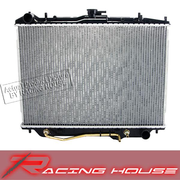 Honda passport 1999-2002 4-cyl 3.2l a/t  cooling replacement radiator assembly