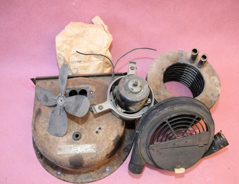 Nash metropolitan heater parts