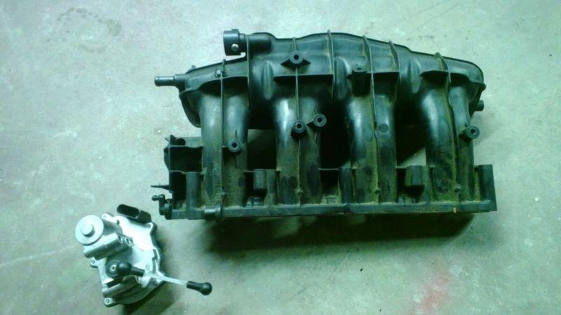 06-08.5 oem intake manifold 2.0 fsi turbo gti gli with imrc actuator 06 07 08 09