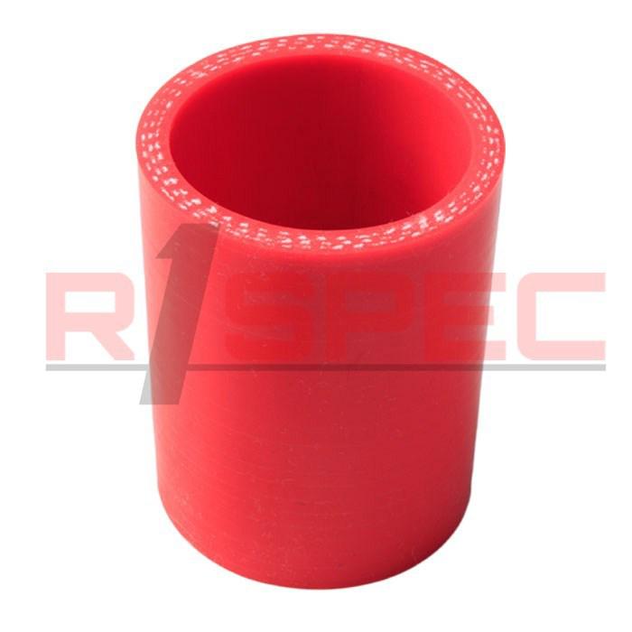 Universal 1.75'' 45mm 3 ply red straight silicone hose coupler turbo intercooler