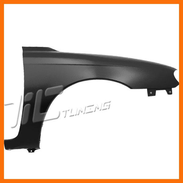 For 2000-2004 kia spectra sedan primed black right fender passenger replacement