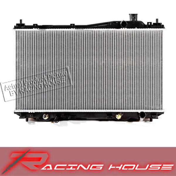 2001-2005 honda civic acura el 1.7l 4cyl sohc fwd aluminum cooling radiator 1row