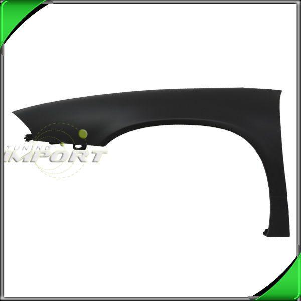 1993-1997 dodge intrepid left front fender primed black steel replacement lh new