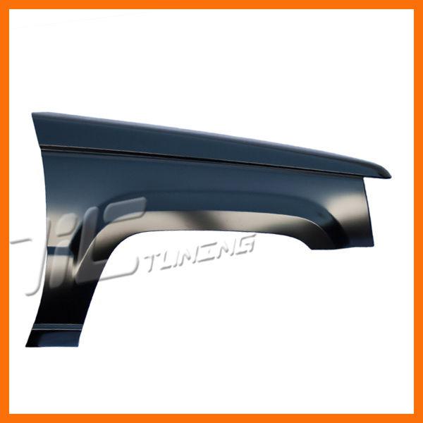 1993-1998 jeep grand cherokee front primed black right fender passenger steel