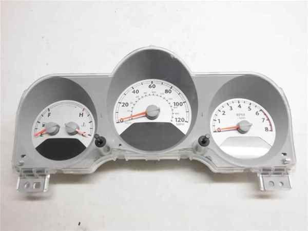 Pt cruiser oem speedometer speedo cluster mph 46k lkq