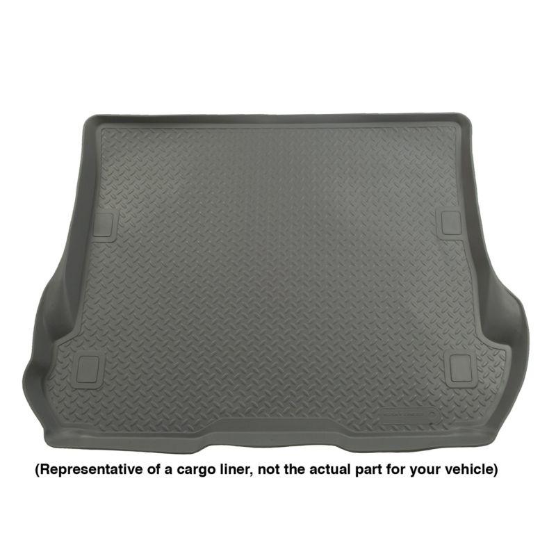 20202 husky liners grey cargo floor mat jeep liberty 2002-2007