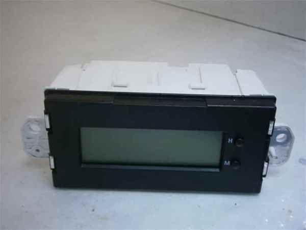 2007 mitsubishi endeavor clock display unit oem lkq