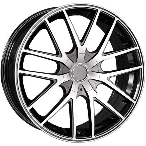 17x7.5 machined black touren tr60 wheels 4x4.25 5x4.25 +42 ford focus s-se-sel