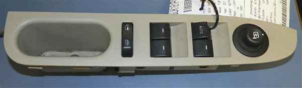 11 2011 fusion drivers master power window switch oem