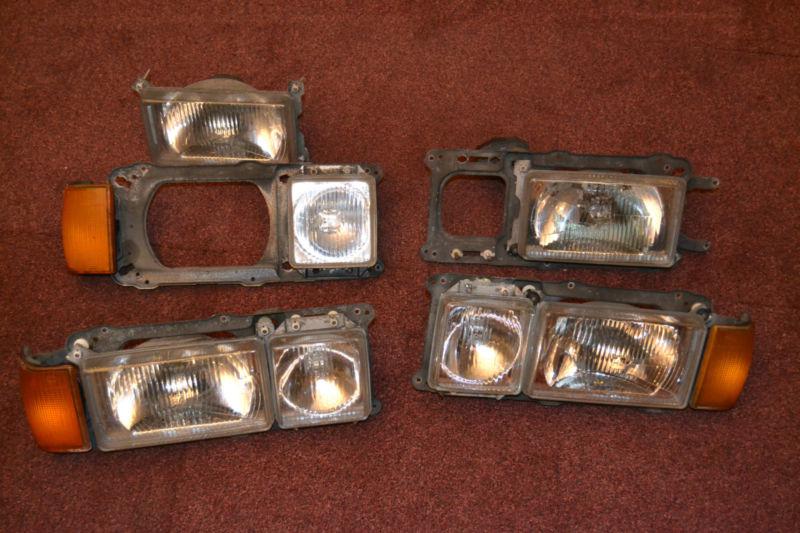 Euro spec scirocco 2 headlight parts lot