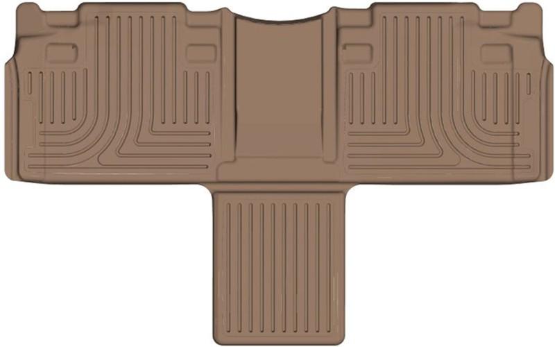 Husky weatherbeater™ liner 19843 tan rear 2011-2013 toyota sienna floor mats