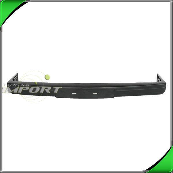 86 87 88 89 volvo 240 black primed base/dl sedan front bumper cover replacement