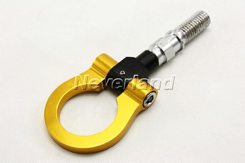 Japan models car auto trailer hook ring eye tow towing racing front rear