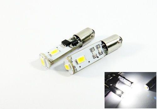 2x mercedes error free parking city light 64132 h6w samsung 3 smd led bax9s bulb