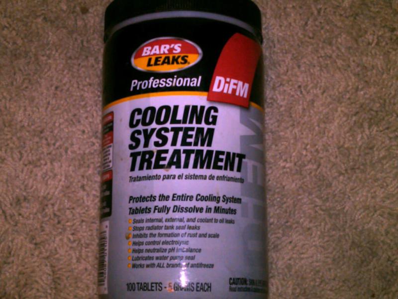 Bars leaks professional cooling system treament tablets j100