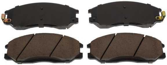 Altrom imports atm d986s - brake pads - front, ceramic