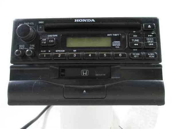 2002 honda odyssey single disc cassette player radio