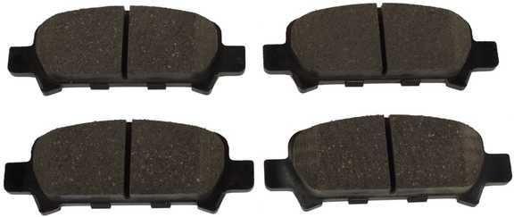 Altrom imports atm d905v - brake pads - rear, carbon ceramic